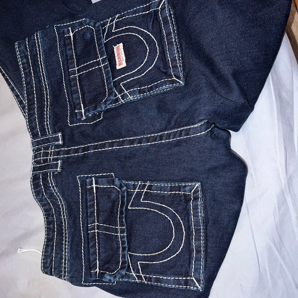 True Religion Cargo Denim Jeans